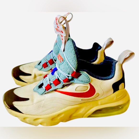 Limited edition Nike Travis Scott x Air Max 270 React ‘Cactus Trails’ - Picture 2 of 6